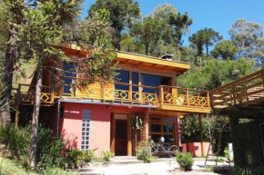 Cabana do Pinhão completa, CALEFAÇÃO 3 SUÍTES